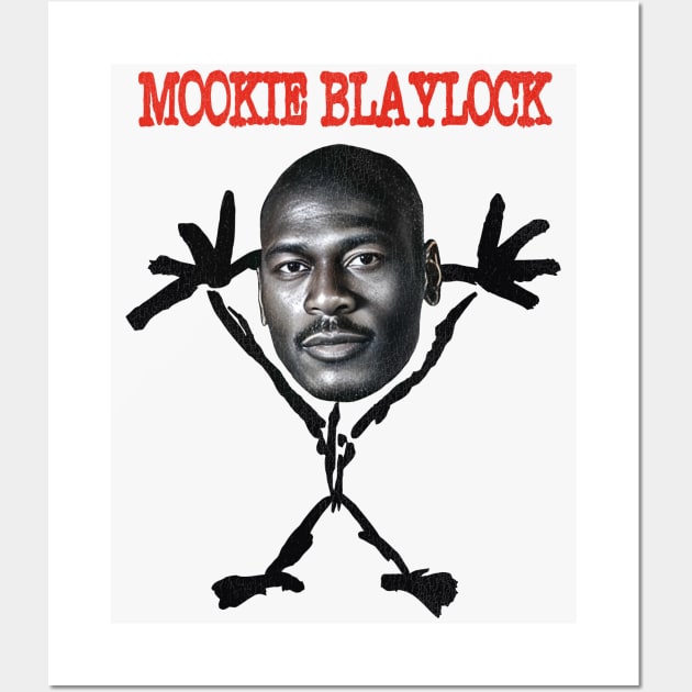 Mookie Blaylock Wall Art by darklordpug